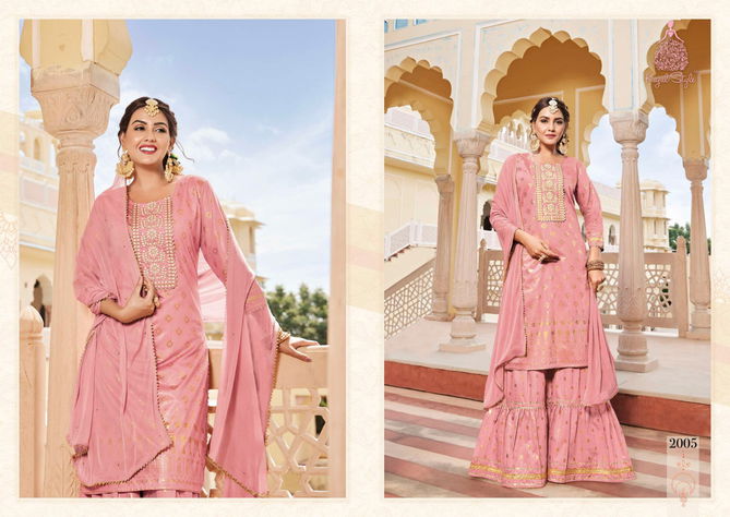 Maan Vol 2 By Kajal Style Wholesale Readymade Wedding Salwar Suits